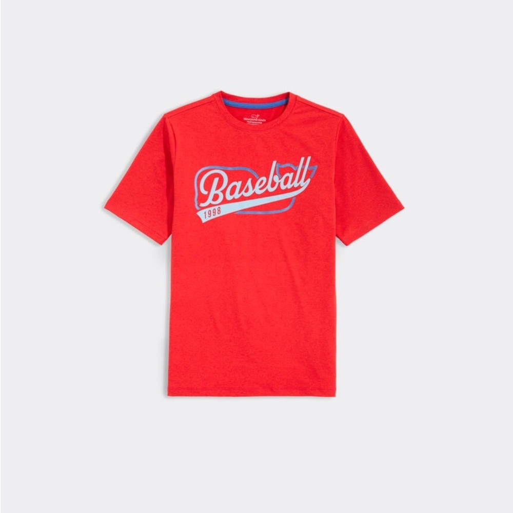 Boys SS Harbor Graphic Tee Varsity Baseball